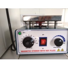 Magnetic Stirrer with Hot Plate
